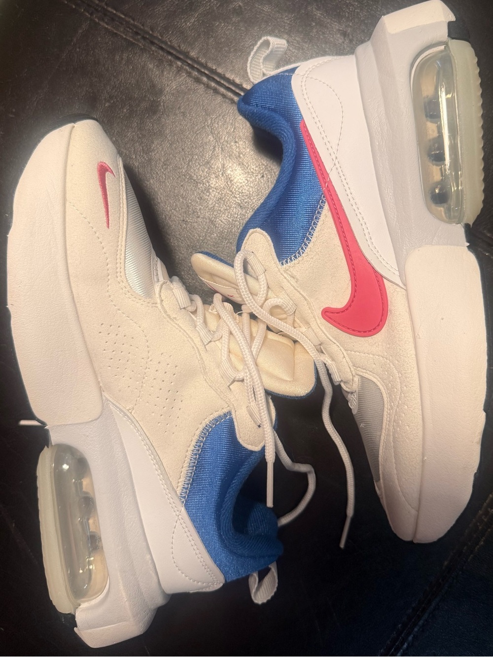 Women's Nike Air Max Verona Running Shoes 7 Athletic White Blue Pink